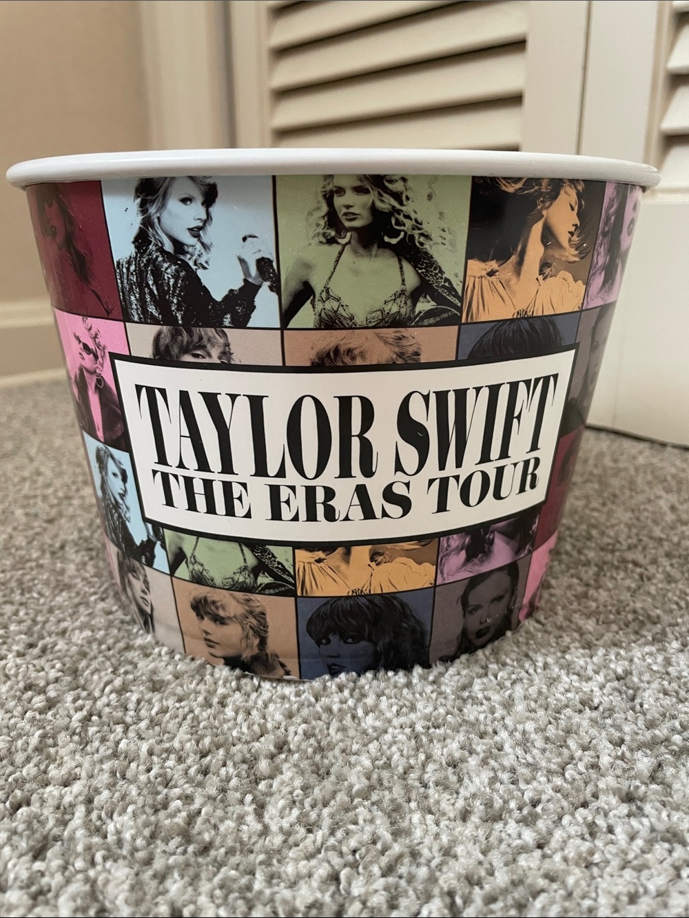 Taylor Swift The Eras Tour popcorn bucket